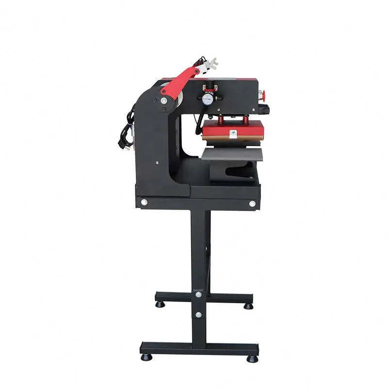 15*15 T-Shirt Printing Pressing Flatbed Heat Transfer Machine Pneumatic Duplex Ironing Electric Upper Slide New Heat Press