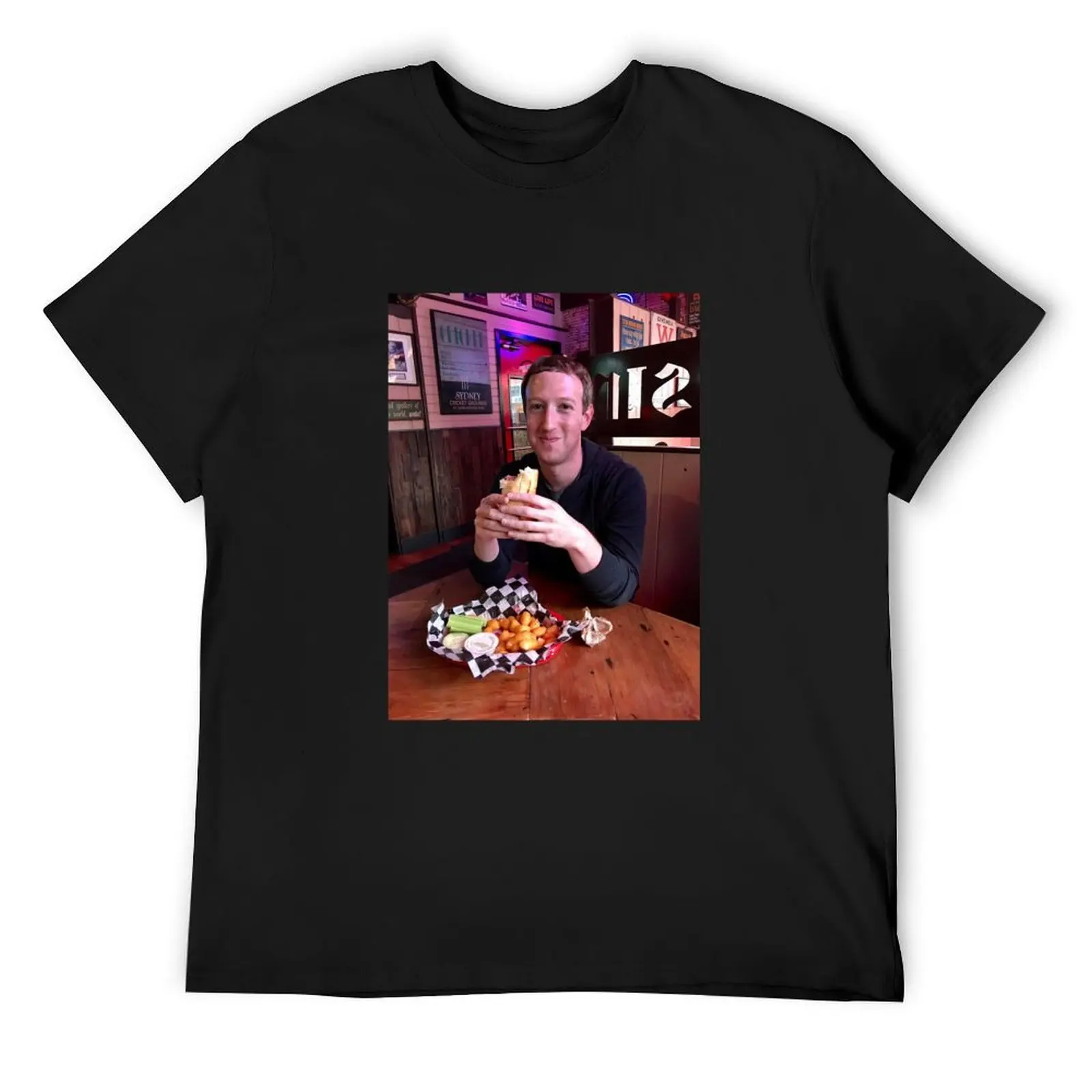 

mark zuckerberg consumes human sustenance T-Shirt anime tshirt graphics plus size clothes Louboutins t shirt men 100℅ cotton