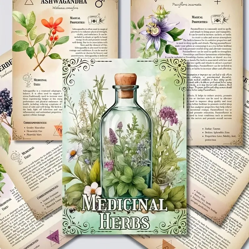 Herbal Jar Guidebook: 27 Lucky, Healing, Protective, Spell and Other Spells! A Witchcraft Gift for Beginners