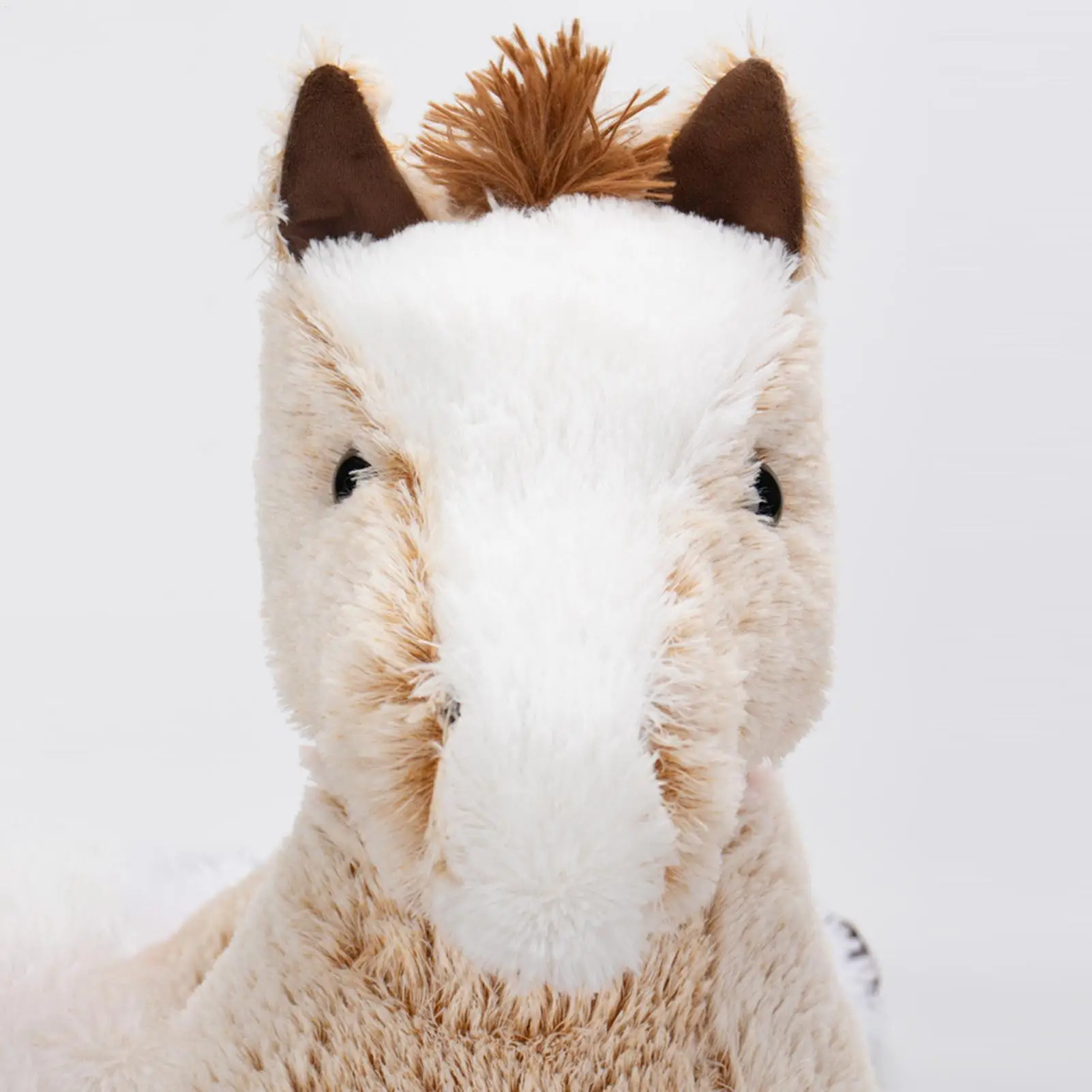 

Plush Horse Doll Cute Animal Pillow Plush Horse Toy For Bed For Living Room Bedroom Shelf Study Nursery Girlfriend Wife Friend