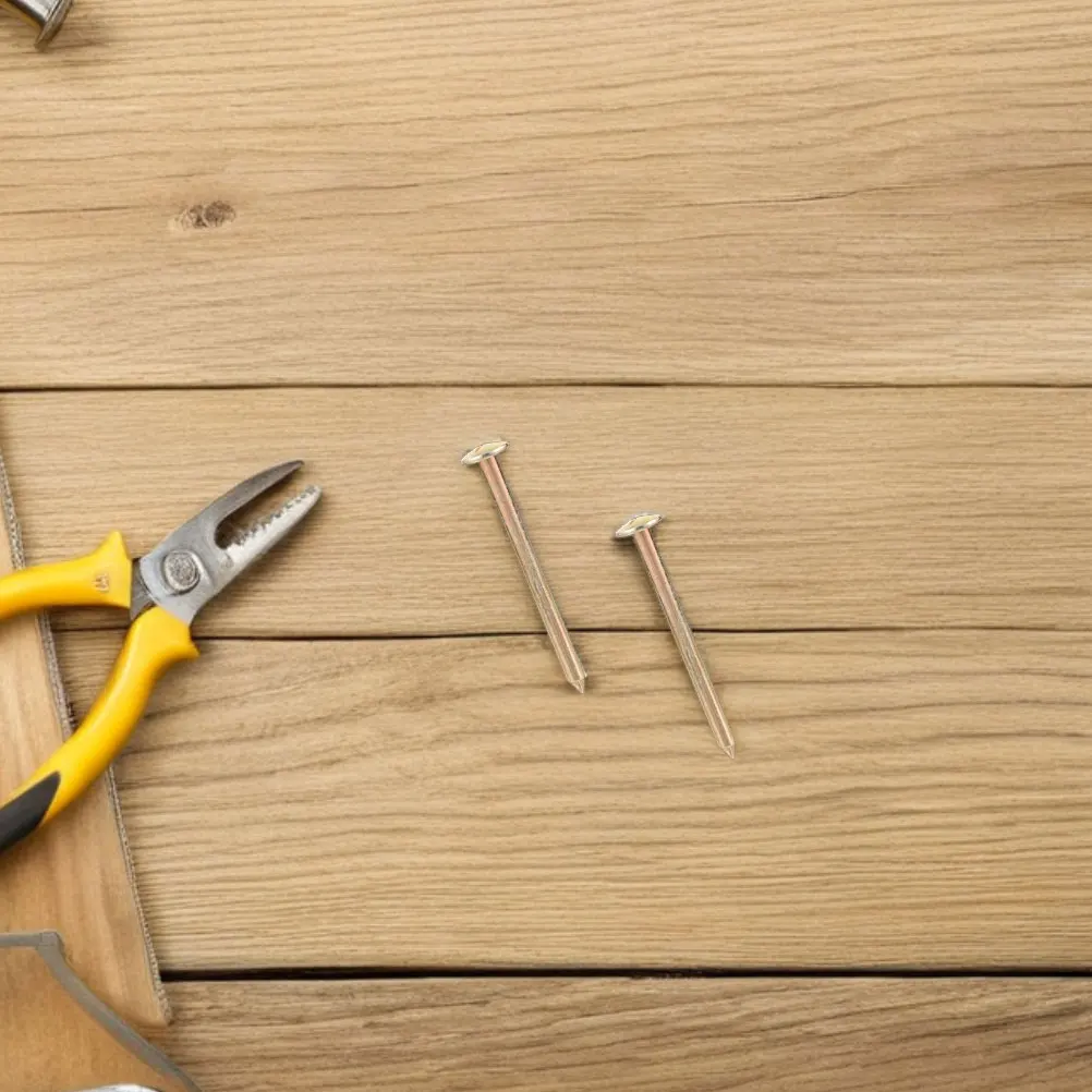 

10pcs Measurement Mark Nails High Precision Galvanized Survey Stakes For Property Line Garden Ground Outdoor Land Surveying