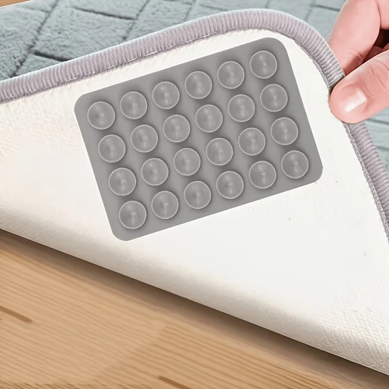 20/10 Piece Set of Carpet Anti-Slip Mats, Easy-To-Install Carpet Fasteners to Prevent Sliding, Curling, and Shifting, Durable Floor Fasteners Suitable for Kitchens, Living Rooms, and Bedrooms