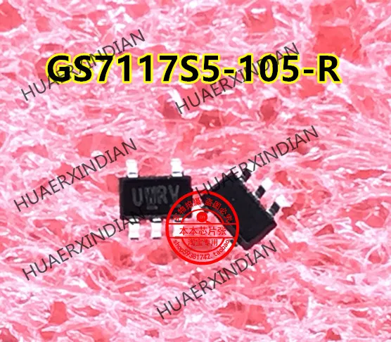 GS7117S5-105-R GS7117S5  Printing UW UM SOT-363