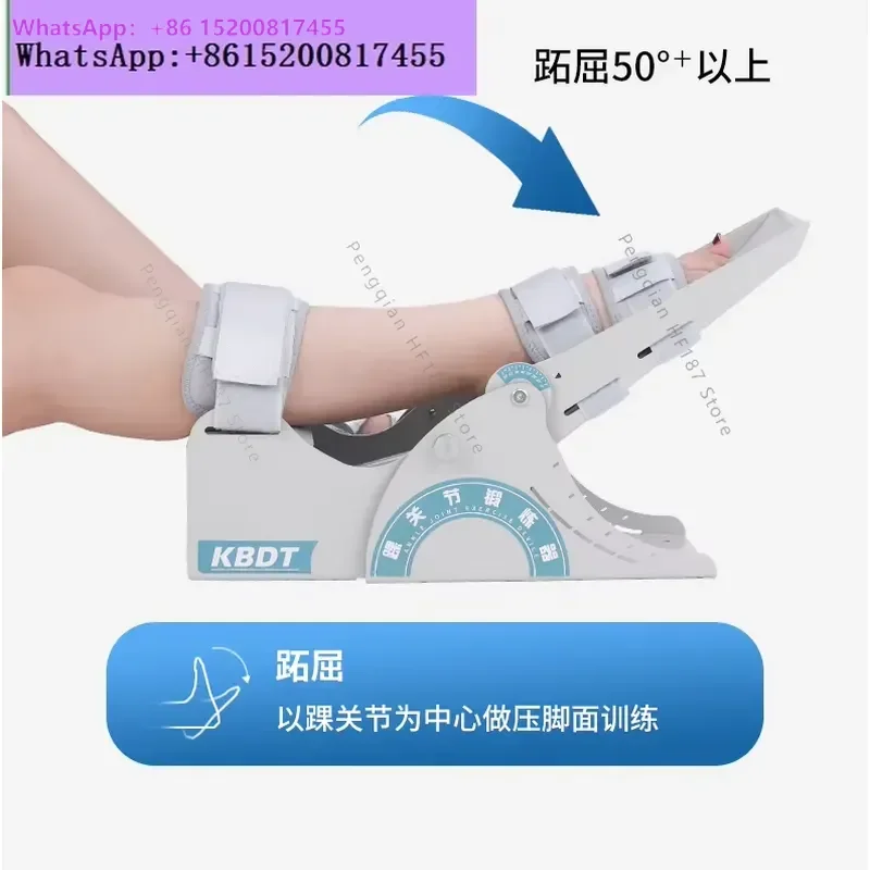 for Ankle Rehabilitation Trainer Foot Recovery Exercise Equipment Physical Therapy Aid Strengthener Support Brace