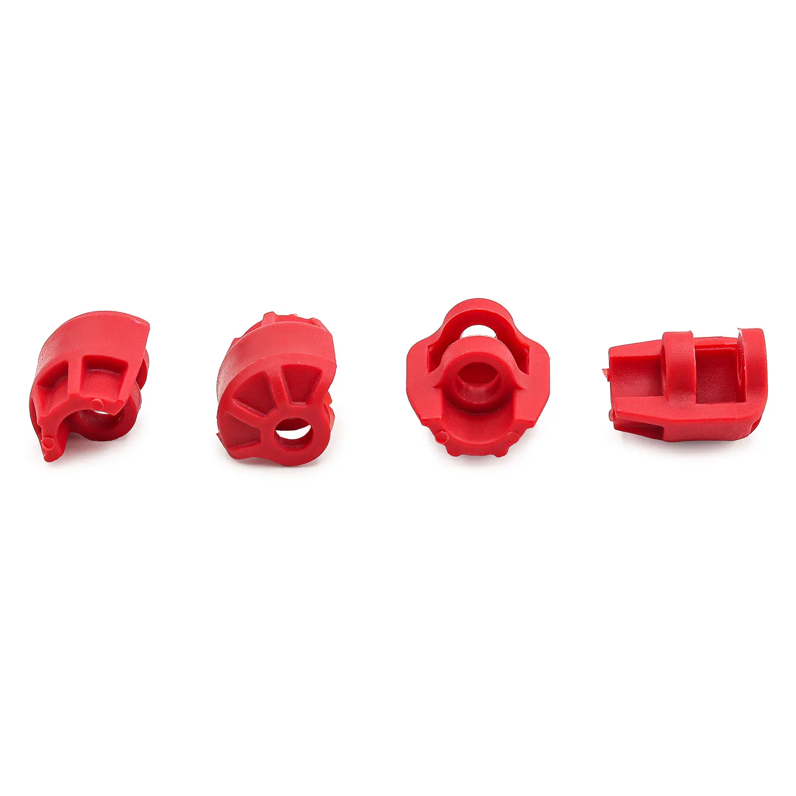 4Pcs Universal Plastic Shock Absorber Caps Lightweight Upgrade Parts for Arrma 1/7 & 1/8 RC Cars
