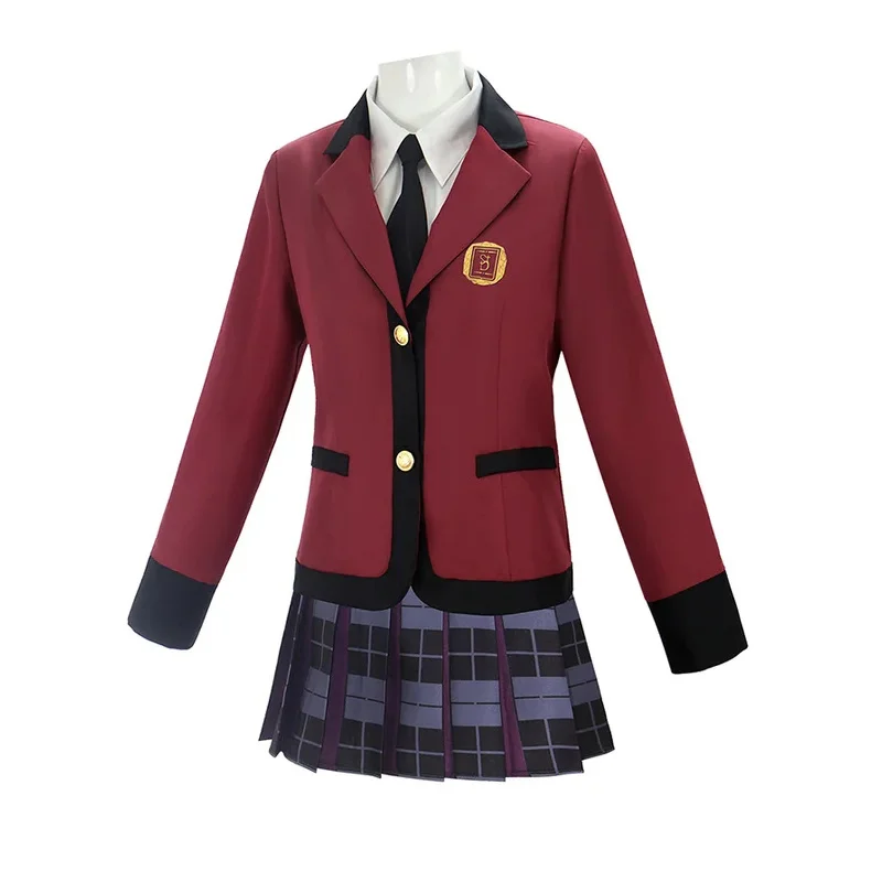 2025 22 XIN LAI SEN Unisex Anime Cos Jabami Yumeko Cosplay Costume Halloween Uniform Custom Size