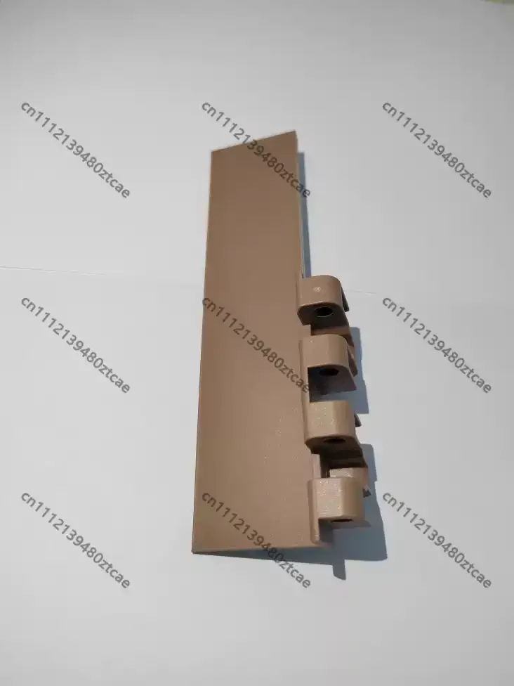 Grid Plastic Modular Conveyor Belt For Automatic Packaging Machinery Conveying Equipment Replacement Spare Part