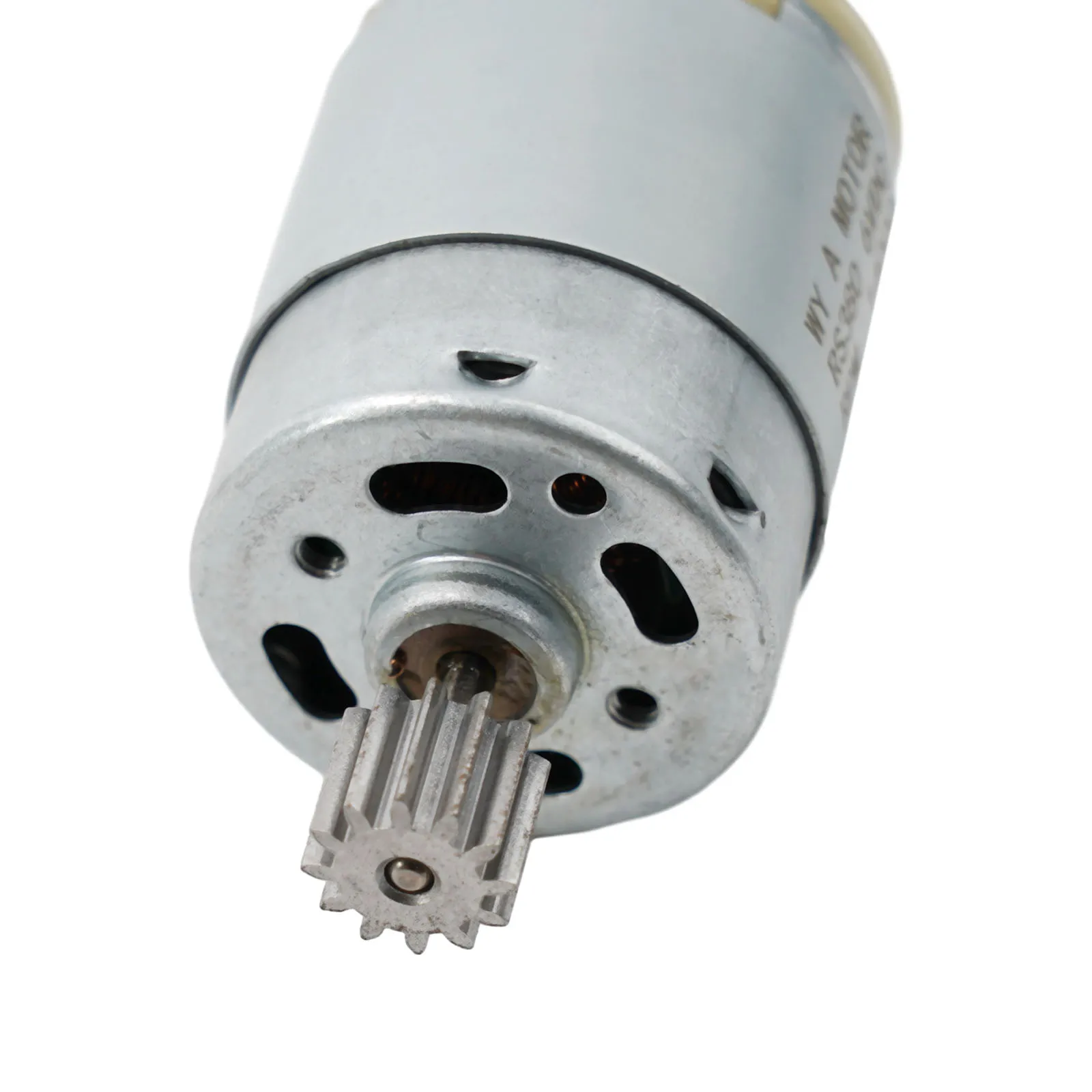 Boost the Performance of Your Children's Electric Vehicle with RS550 RS390 RS380 12V 6V DL555 24V 10 Teeth 1 cm Motor
