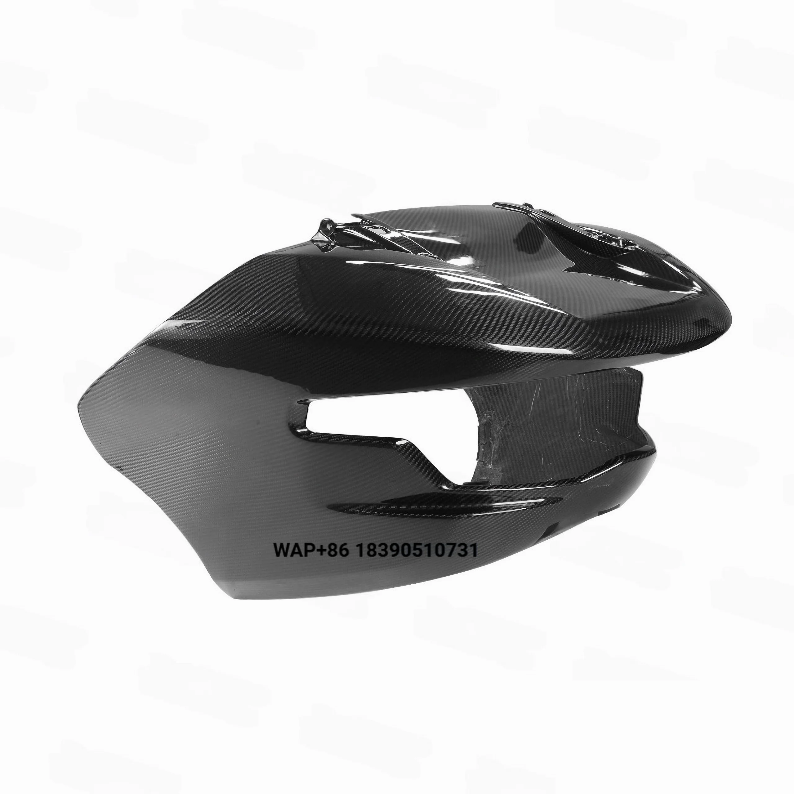 Motorcycle Fairing Carbon Fiber 3K Twill Glossy Black Front for Road Glide Street Glide 2023.5-2025 Easy