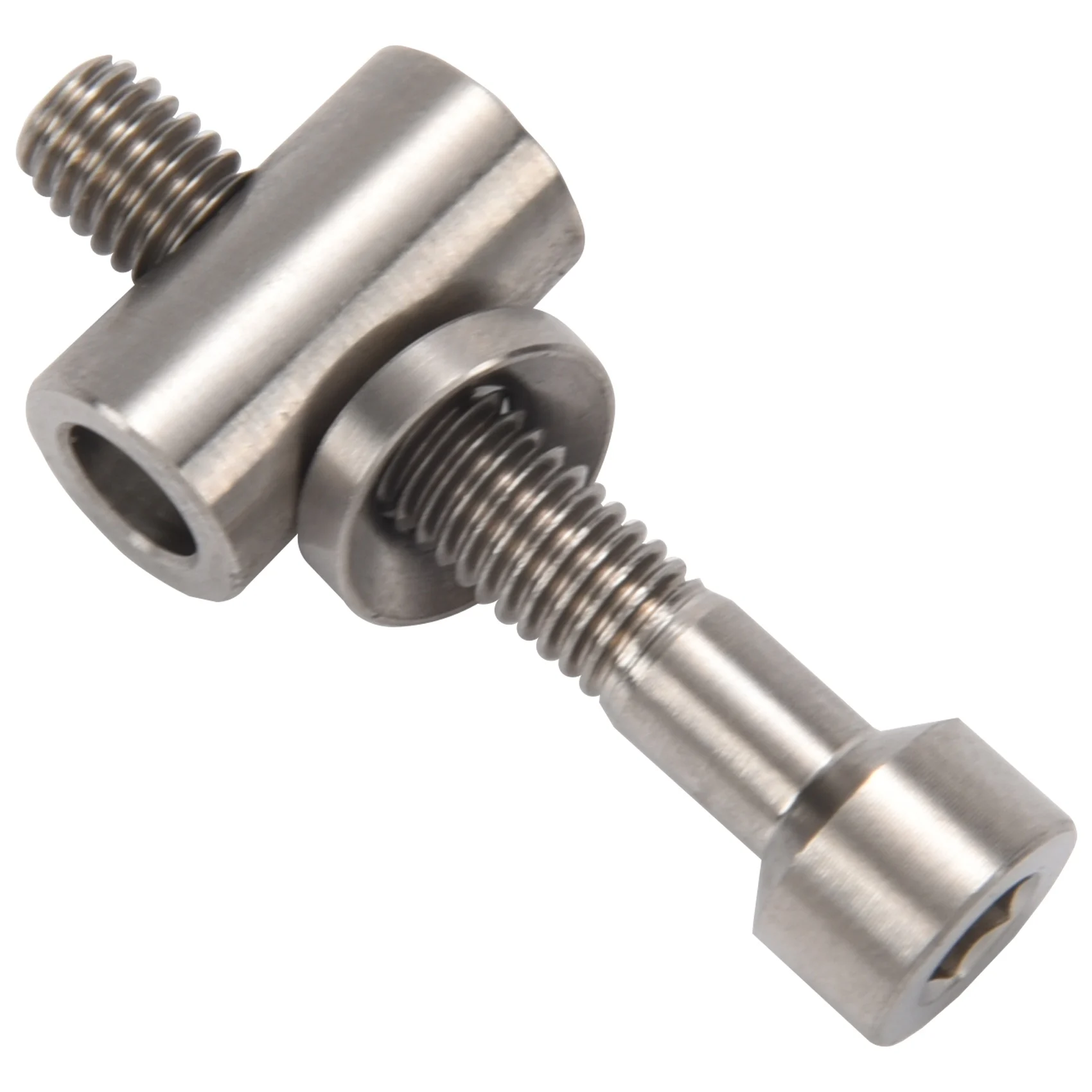 A99U Bicycle Seatpost Fastening MTB Mountain Bike Ti Parts Screws Titanium Bolts M5X30 for Thomson Seatpost Bike Accessories