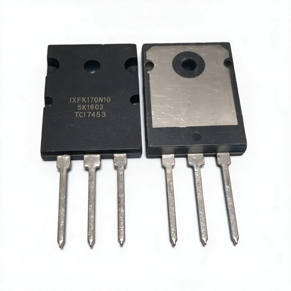 5PCS IXFB60N80P IXFK170N10 IXFK20N80Q IXFK60N25Q IXXK100N60C3H1 MJL21195G TO-264