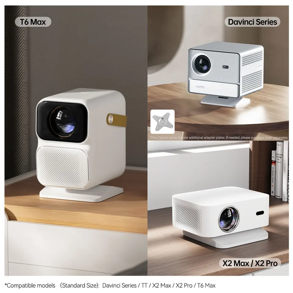 WANBO Desktop Projector Stand Mount Adjustable