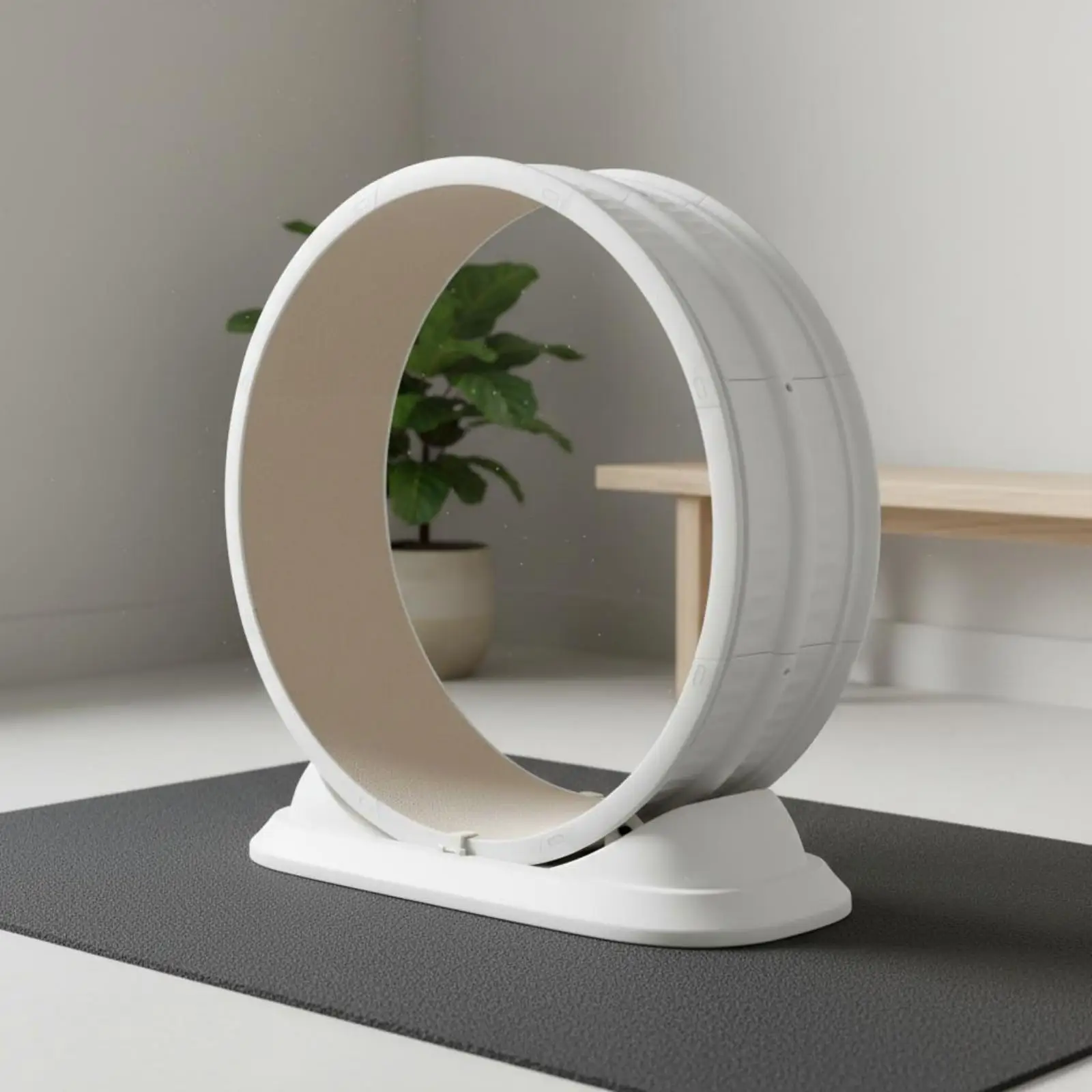 Pet Cat Exercise Wheel with PP Material for Active Indoor Feline Health Routine