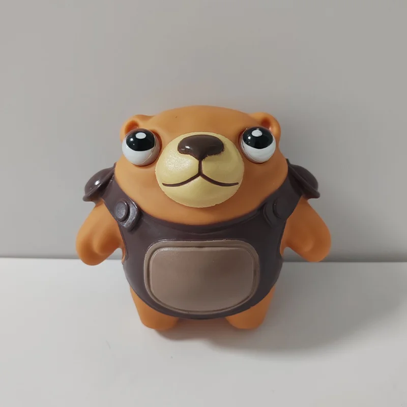 

Valorant Tactical Bear Pass Relax Decompress Toys Pinch Pinch Doll Game Peripheral Figure Gifts for Friend Mythological Artifact