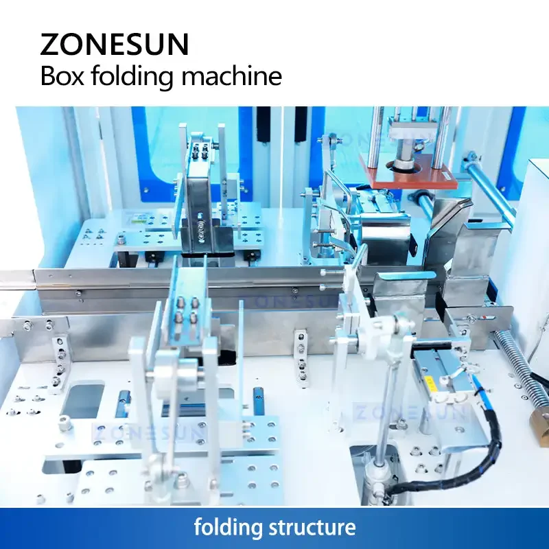 ZONESUN ZS-CSPM4 Fully Automatic Corrugated Aircraft Box Folding Machine