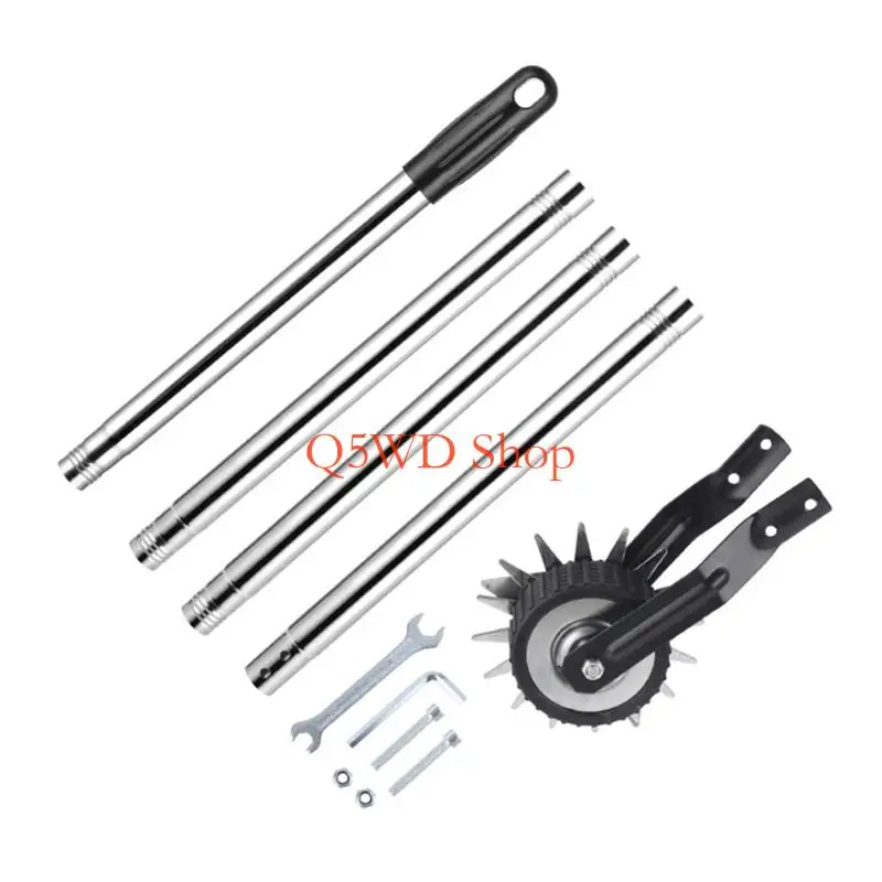 Q5WD Reliable Stainless Steel Lawn Trimming Tool Perfect For Home And Expert Use