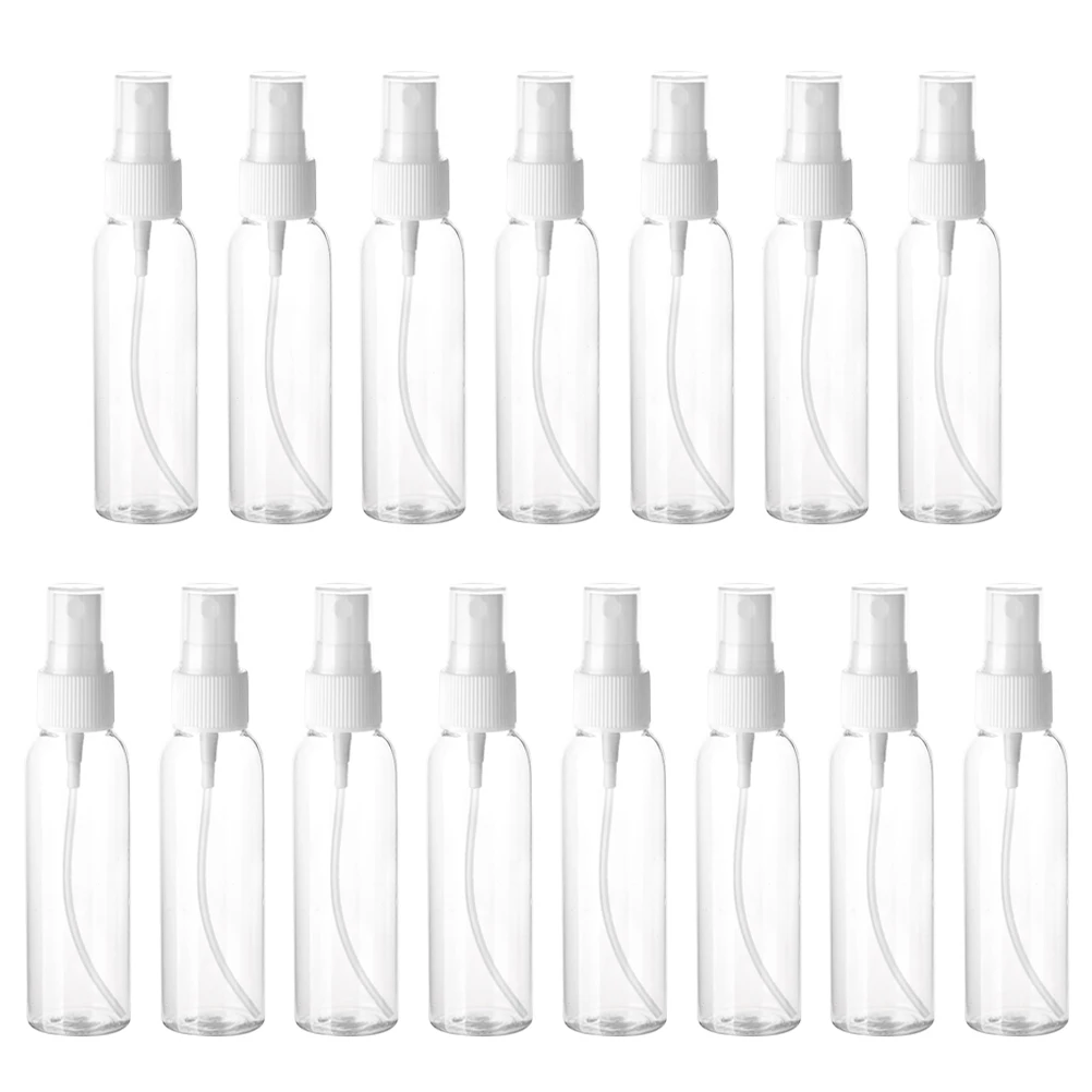 15 stücke Mini Spray Flaschen 60Ml Tragbare Nachfüllbare Nebel Sprayer Für Parfüm Make-Up Wasser Reise Ätherisches Öl Container