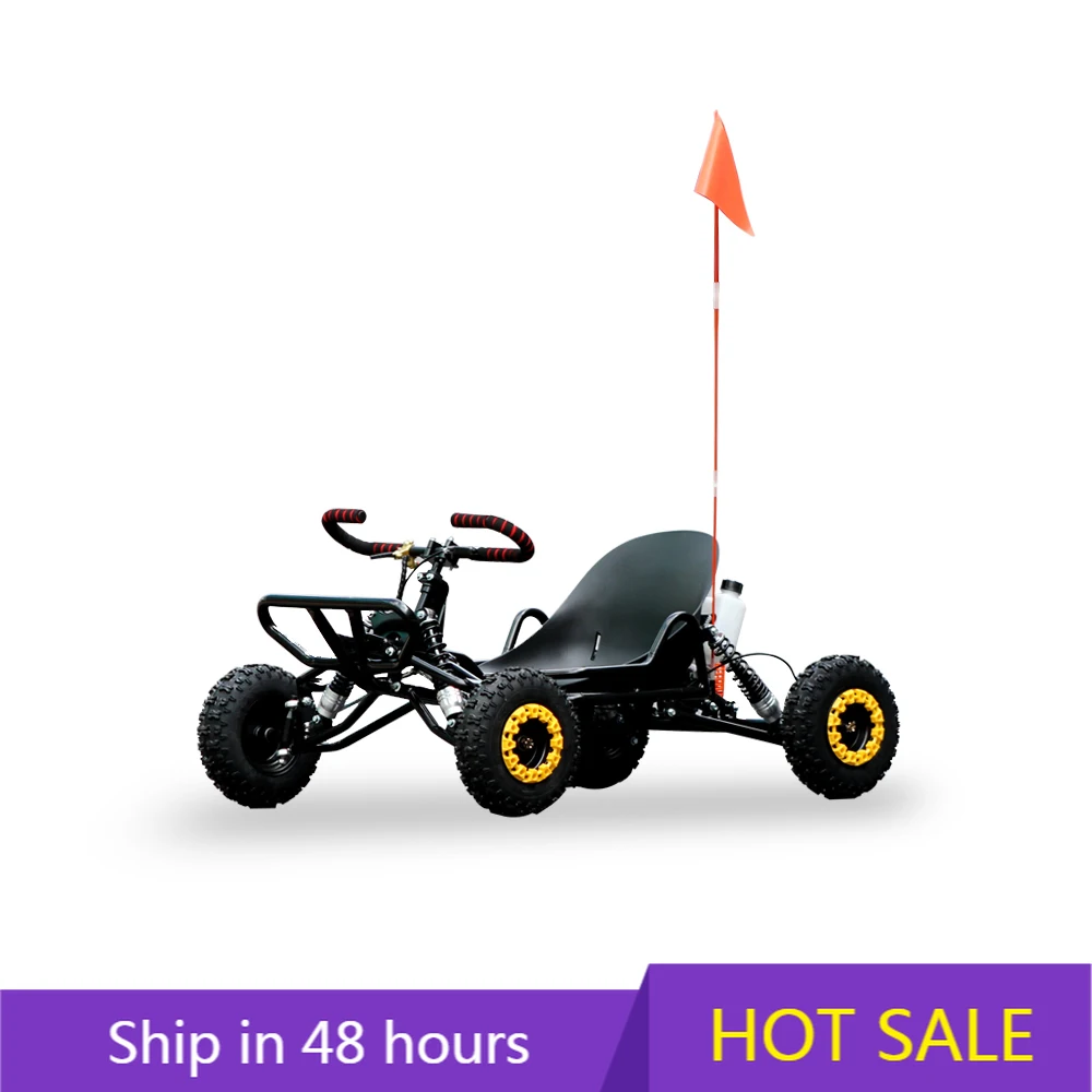 

YTYIN The New 63cc Two-stroke Automatic Children's Go Kart Venue Recreational Kart Enduro Motorcycle