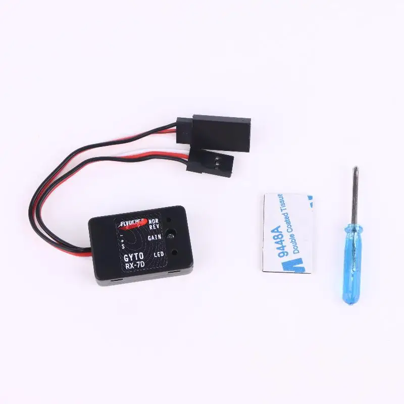 

Универсальный гироскоп для гонок на лодках и автомобилях на радиоуправлении — мини-гироскоп RX-7D постоянного тока 4,8-7,4 В, цифровой/аналоговый приемник, набор передатчиков