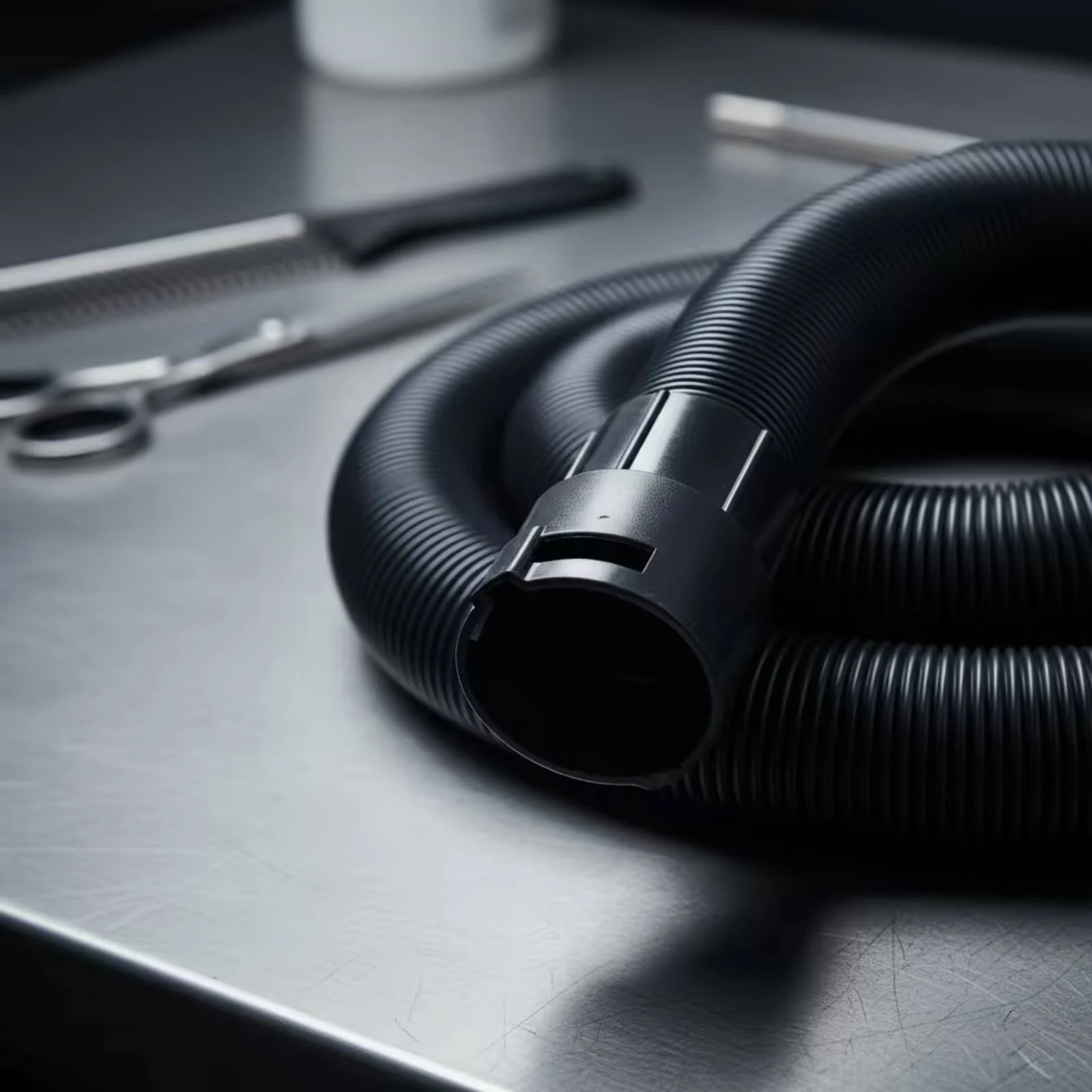 flexible-hose-with-connectors-corrugated-pet-dryer-hose-heat-resistant-grooming-tube-for-salon-and-home-use