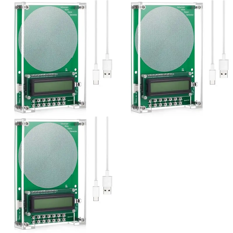 

A99E-3X 0.01Hz-10000Hz Adjustable Sine Wave Resonance Generator Ultra Low Frequency Generator Resonator Sound Frequency