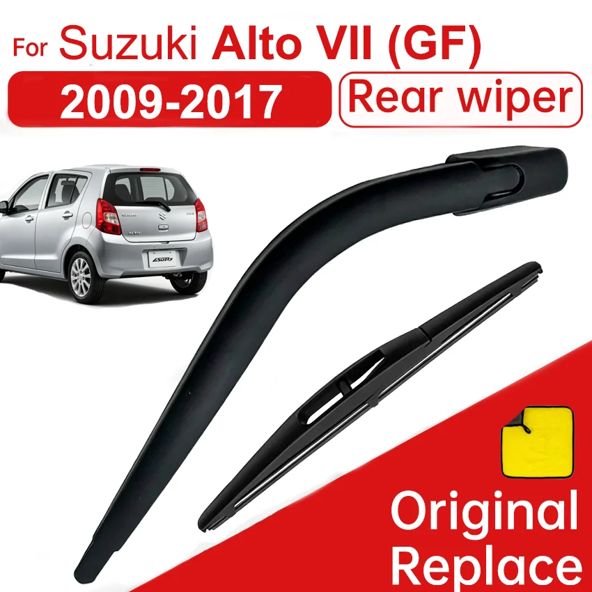 

2Pcs Rear Windshield Wiper Arm & Blade For Suzuki Alto VII (GF) Wiper Blade and Arm Set Kit Car Wiper 2009 2010 2011 209