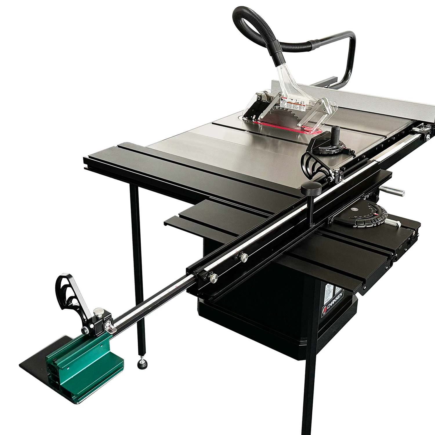 Sliding Crosscut Attachment for  Table Saws Horizontal for Woodworking