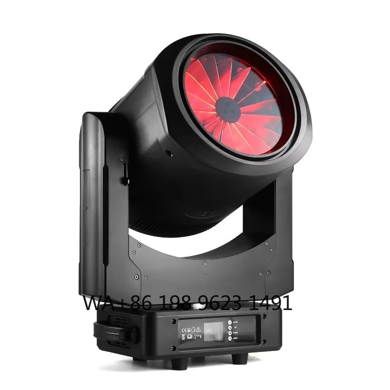 4x60W RGBW 4in1 Zoom Moving Head Beam Wash Light Gobo Wheel Stage Lighting for Concert Event Party Show