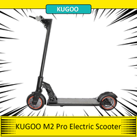 KUGOO M2 Pro Foldable Electric Scooter, 8.5'' Tire 48V 350W Motor 35km/h Max Speed, 7.5Ah Battery 130kg Load Convenient