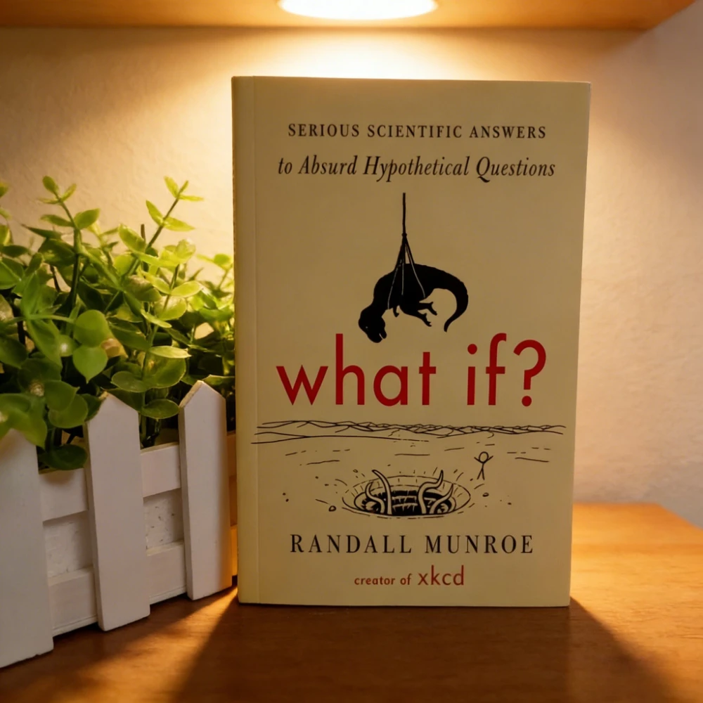 

What If English Edition: An Interesting Collection of Scientific Answers to Randall Monroe's Absurd Hypotheses