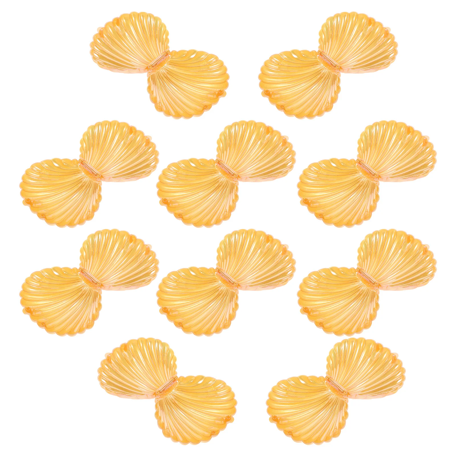 

10Pcs Pearl Shell Candy Boxes Unique Seashell Design Wedding Party Favor Boxes Jewelry Gift Storage Candy Case