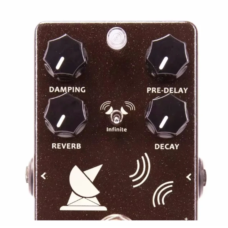 CKK Infinite Reverb Digital Reverb Guitar Effect Pedal Multi