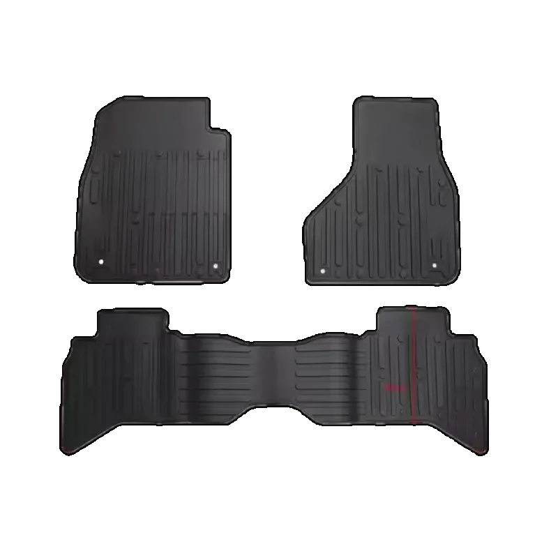Best Selling Off-Road Parts Anti-Scratch Carpet Set Rubber Floor Mat 4 Door Waterproof Car Mat