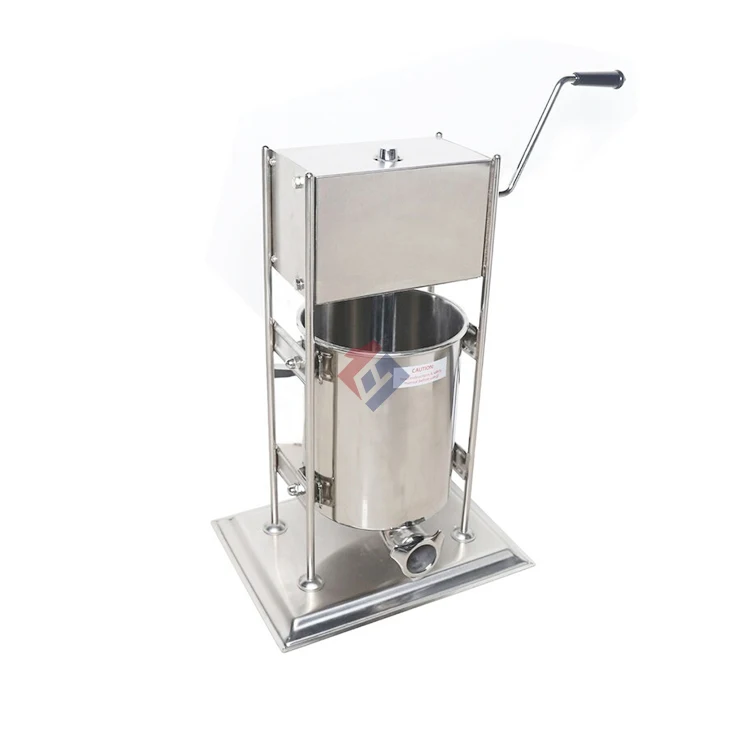 Commercial 15 Liters Automatic Spanish Churros Filler Machine and Fryer for Sale