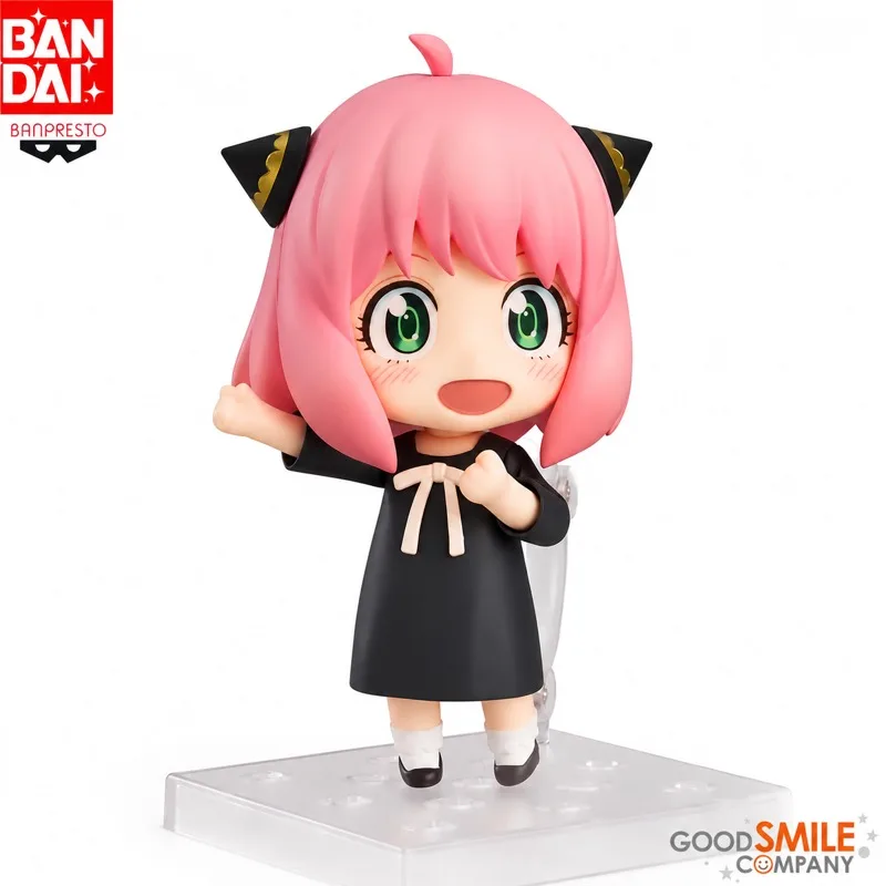 In Stock Bandai Original Bandai Gsc Natsume Yujincho Anya Forger Action Figure Model Doll Brand New Boxed Anime Characters Toys
