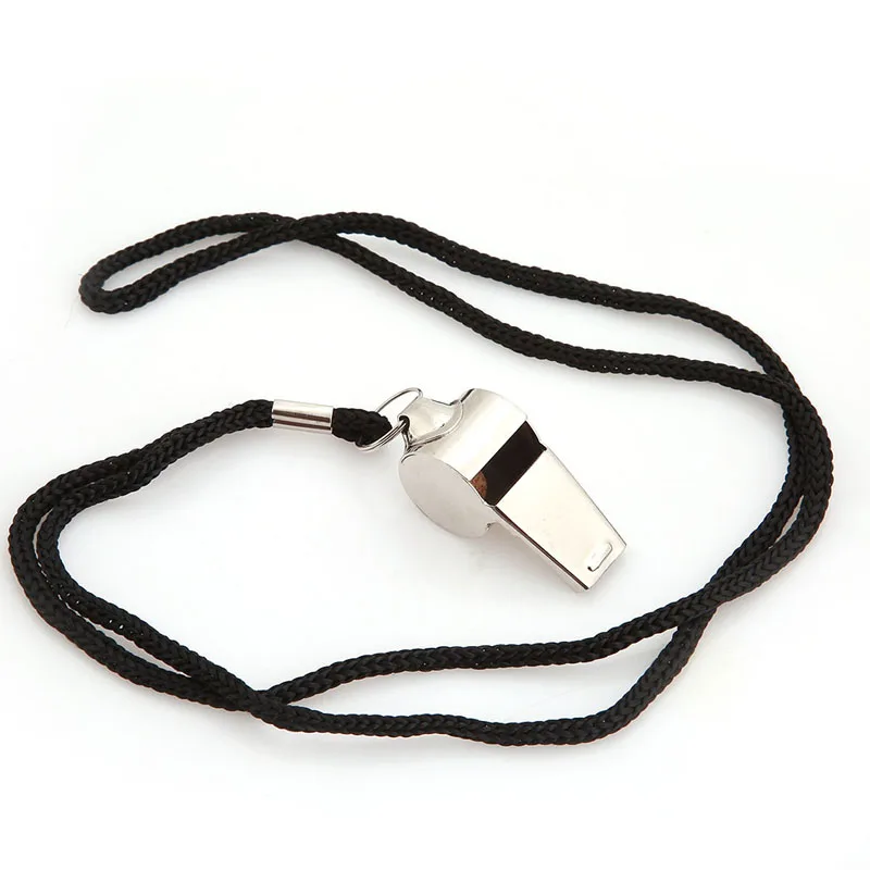 

Metal Outdoor Indoor Basketball Referee Stainless Steel Whistle