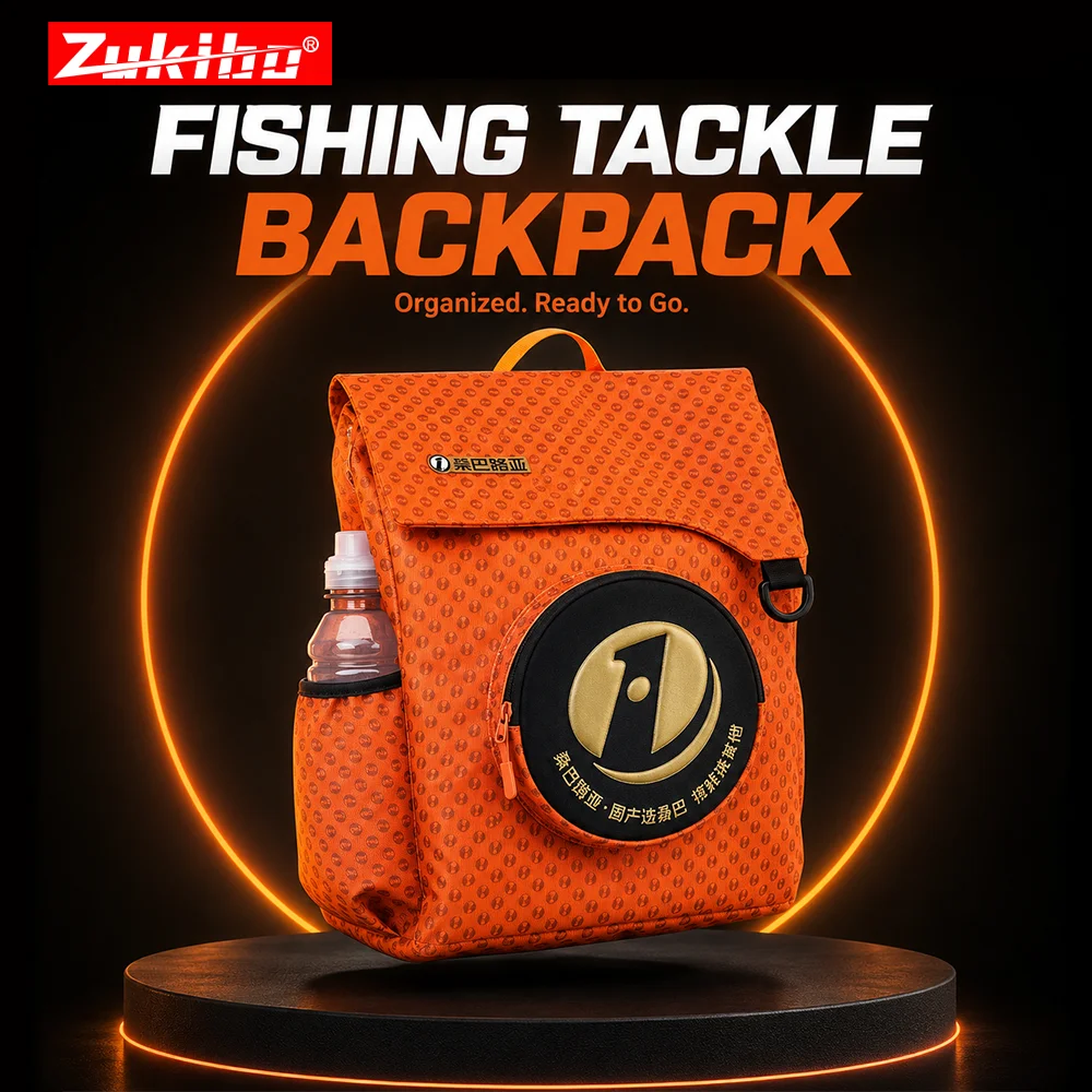 Рыболовный рюкзак ZUKIBO NEW с – обзор и цена Fishing Bag Waterproof