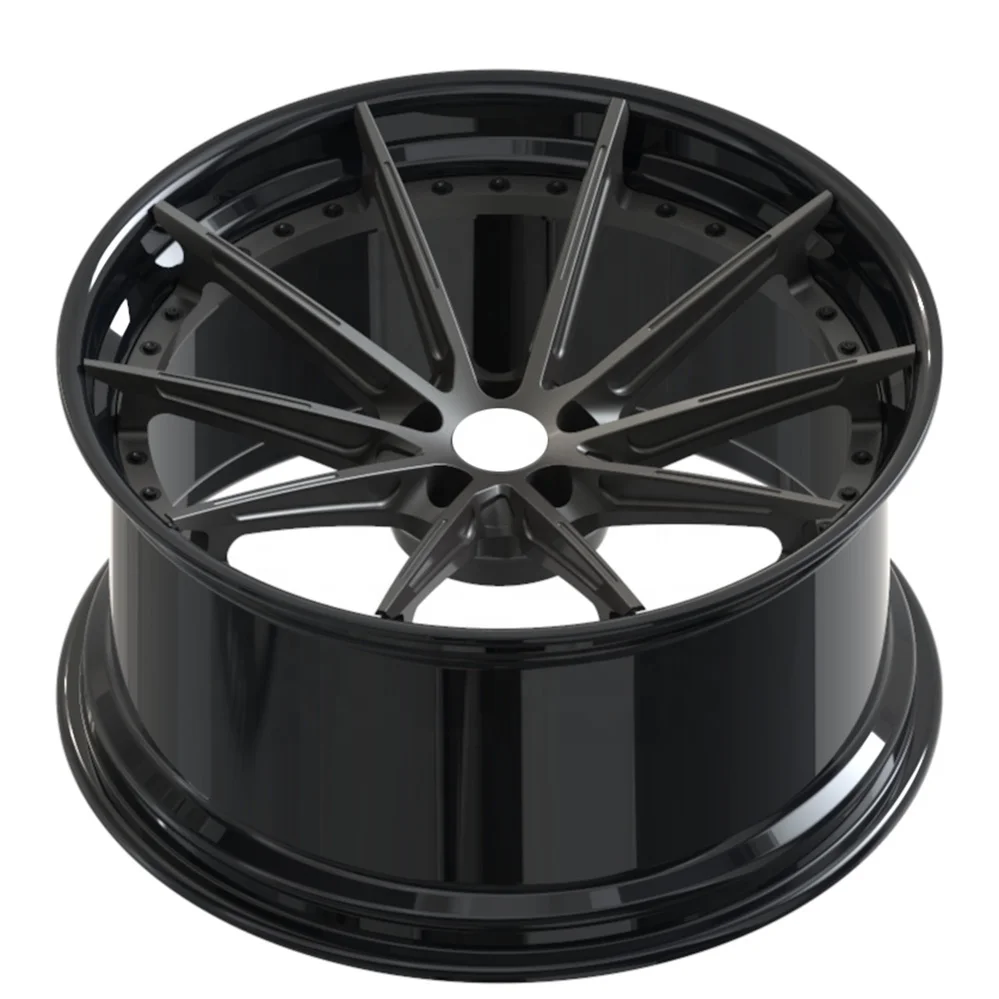 GVICHN Brand 18 19 20 21 22 23 24 inch 5 hole forged alloy wheels custom 6061-T6 aluminum alloy car rim