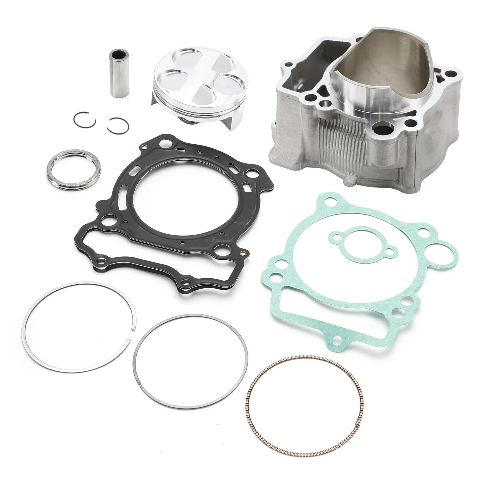 77mm Stock Bore Cylinder Piston Gasket Top End Rebuild Kit For Yamaha YZ250F WR250F 2001-2014