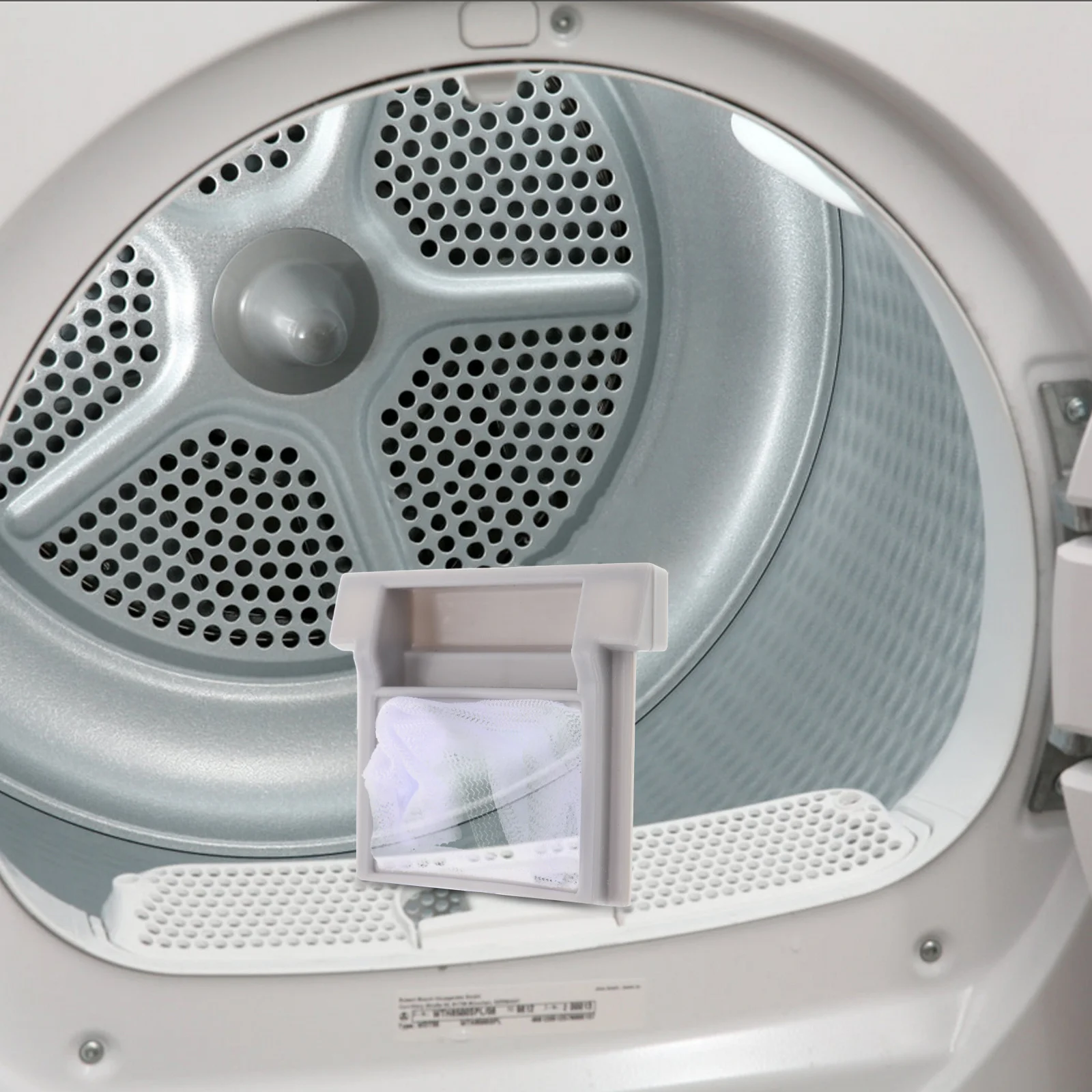 

2Pcs Laundry Filter Bags for Washing Machines Nylon Mesh Lint Catcher Hair Filter for Cleaner Wash Performance