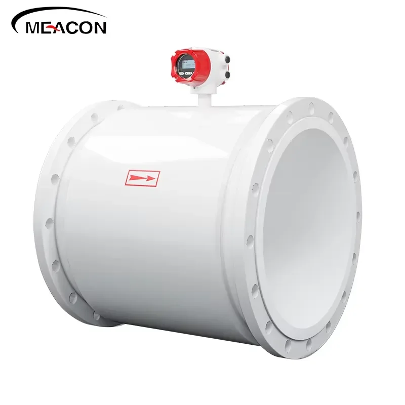 4-20ma Electromagnetic Flow Meter Manufacturer Dn150 Sewage Water Digital Flow Meter for Wastewater
