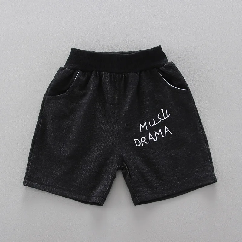 Summer Baby boys Clothes Sets Fashion Unisex Kids T-Shirt + Simple Shorts 2 Pcs Suits lovable