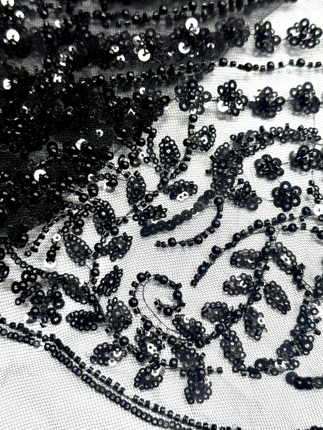 2026 Tessuto di pizzo tulle con perline francesi con paillettes africane per abiti da sposa da sera Ultimo stile di moda di alta qualità