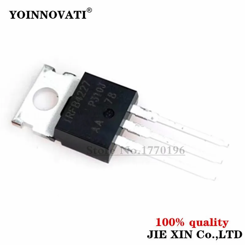 

10PCS-100PCS New Original IRFB4227PBF IRFB4227 FB4227 TO220 200V 65A MOSFET MOS Transistor