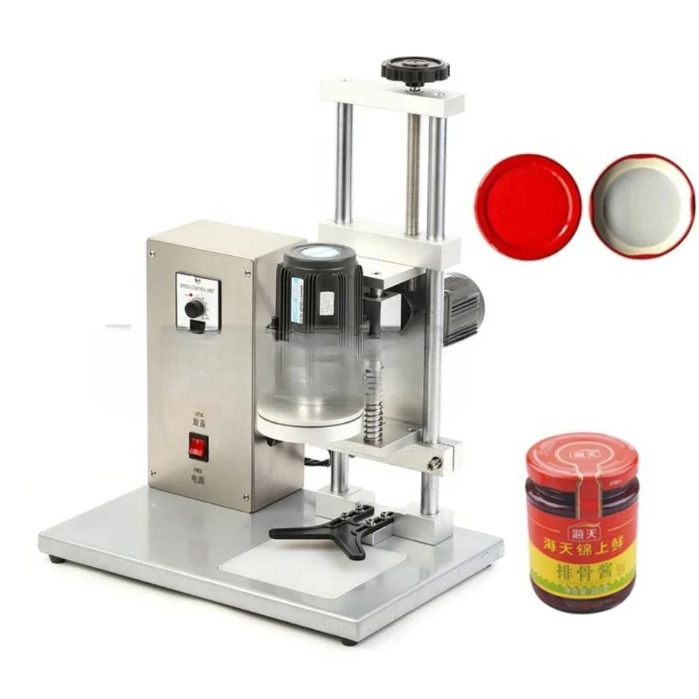 Suitable For DHZ-450B Semi-Automatic Electric Plastic Glass Bottle And Jar Cap Sealing Packaging Machine