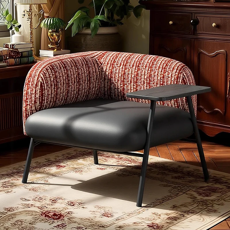 &-Relax Reading Living Room Chairs Arm Gaming Mobile Bedroom Luxury Office Chairs Comfortable