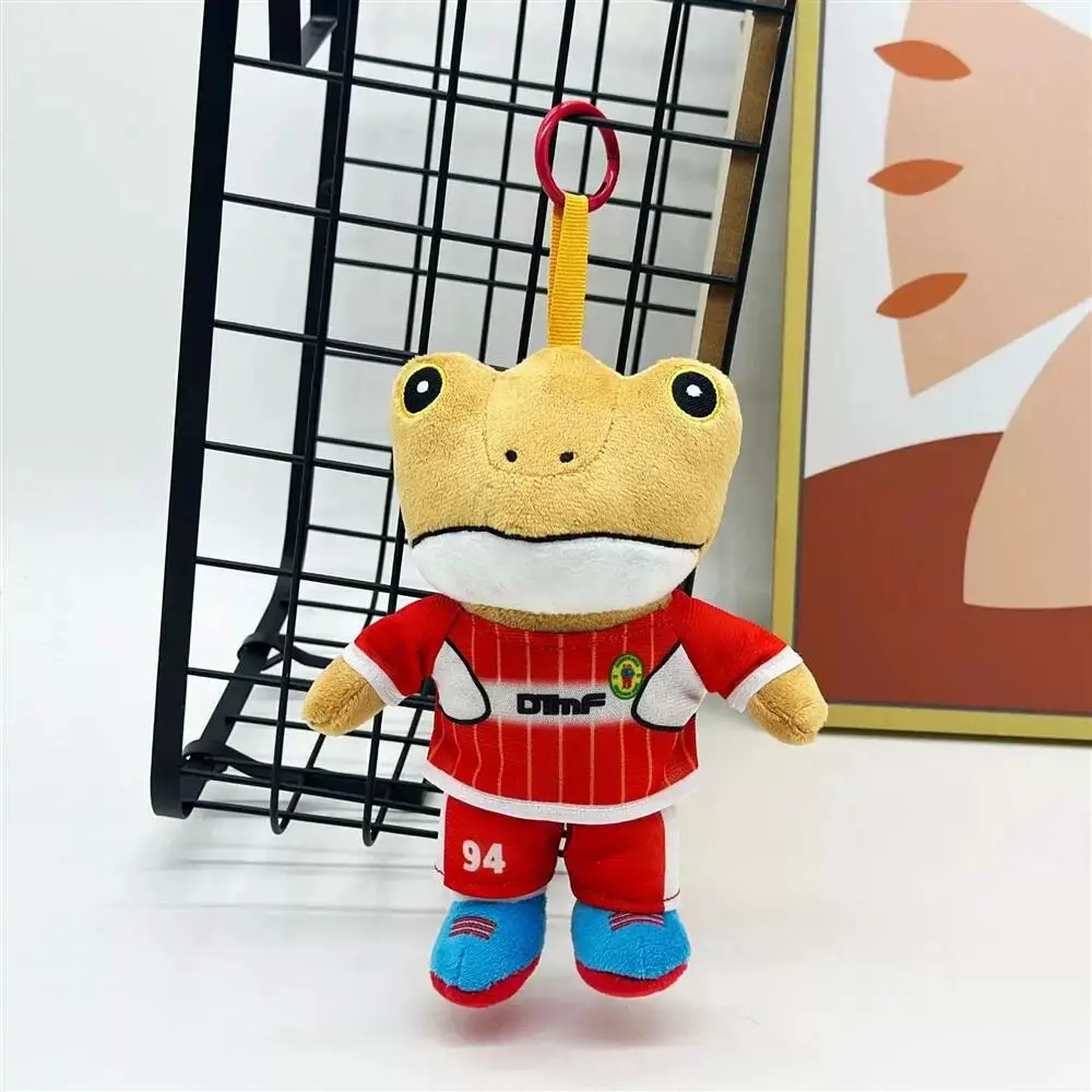 New Sapo Concho Bad Bunny Plush Keychain Cute Cartoon Frog Stuffed Doll Pendant Toy For Bag Decor Ideal Christmas Gift For Fans