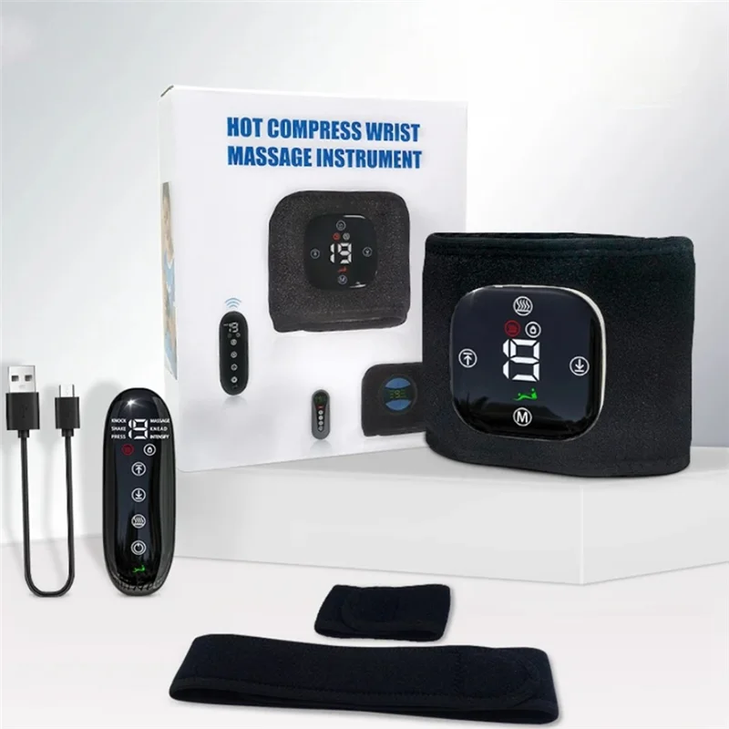 

A69P-Hand Massager, Finger Joints, Wrists, Palms, Meridian Acupuncture Points, Kneading And Constant Temperature Heating Care