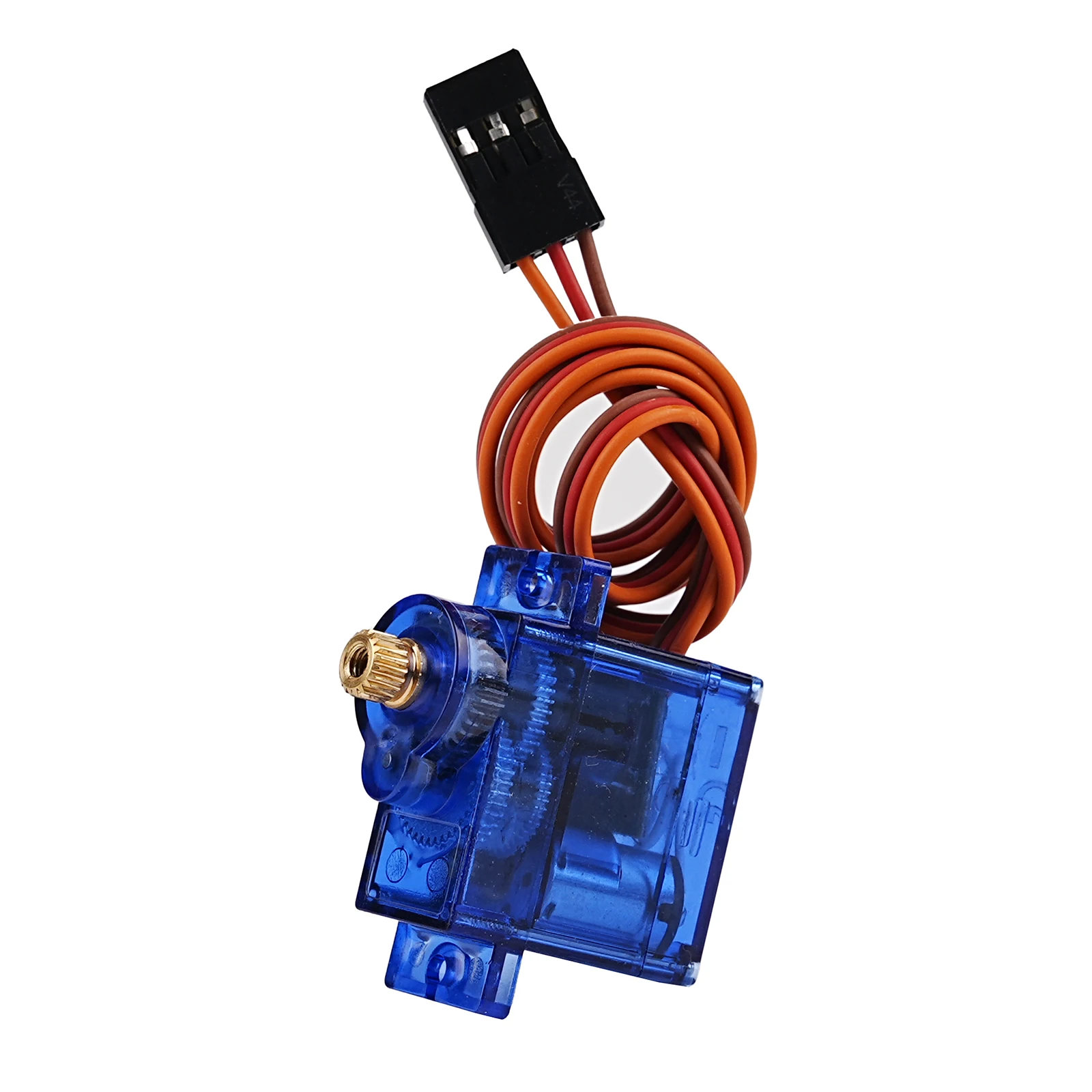 

1PCS/4PCS 2.2KG.cm FS90MG Micro Digital Servo Metal Gears 180 Degree Motor Mini Servos DIY Parts For Cars/Robot Model Toys