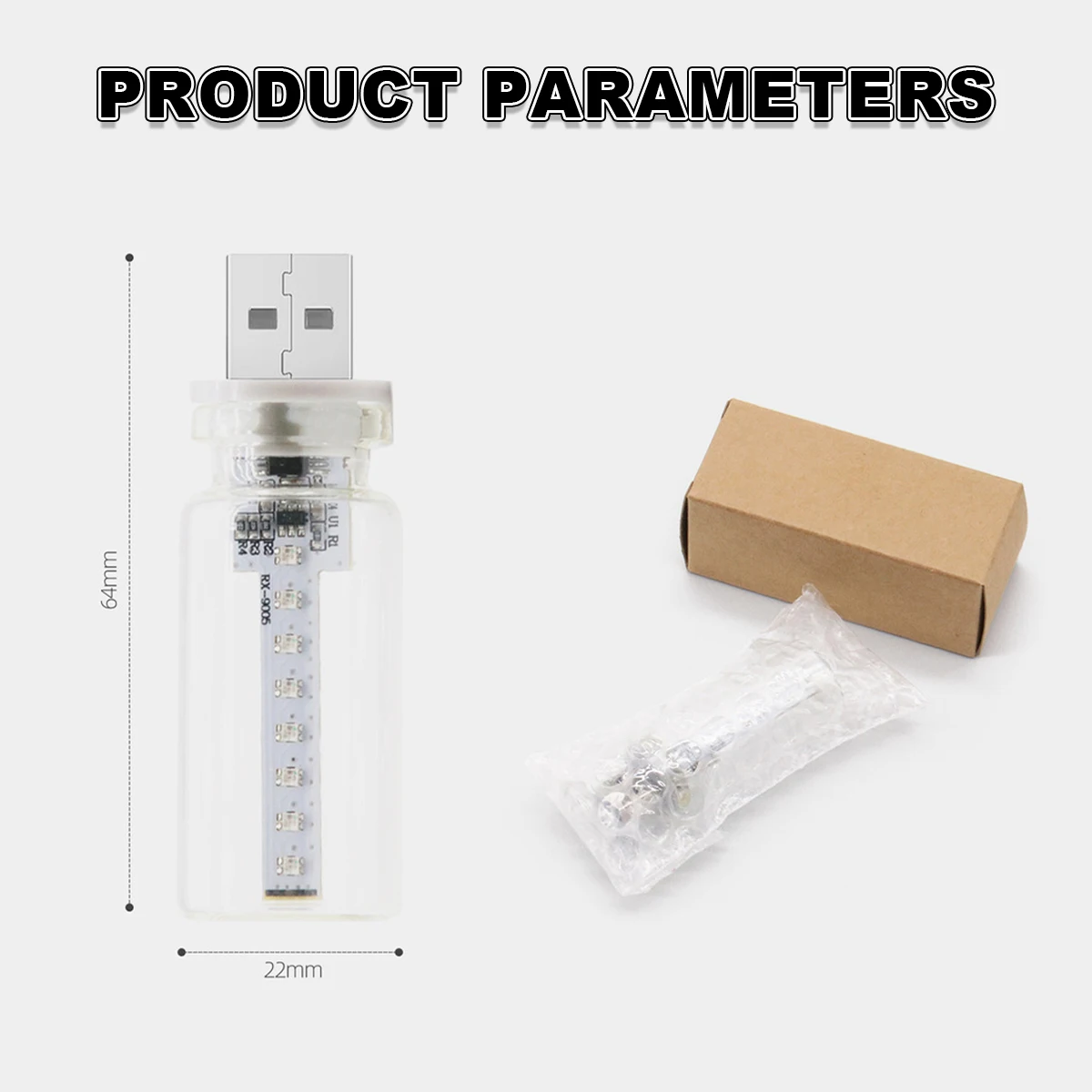 Usb Led Night Light Bulb Dimmable Frosted Glass Cover Touch Sensor Colorful Red Green Blue White Bar Ktv Home Decoration Reading